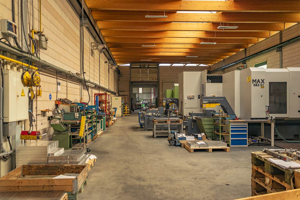 Bearbeitungszentrum für Langteile