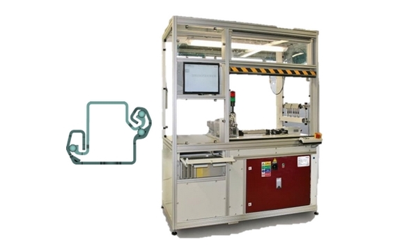 Rail testing device