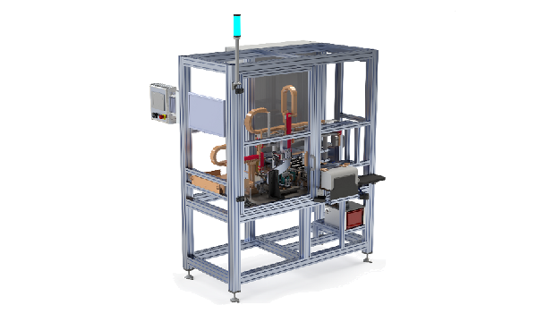 Runout measuring device full automatic