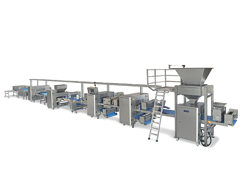 Dough band and laminating systems