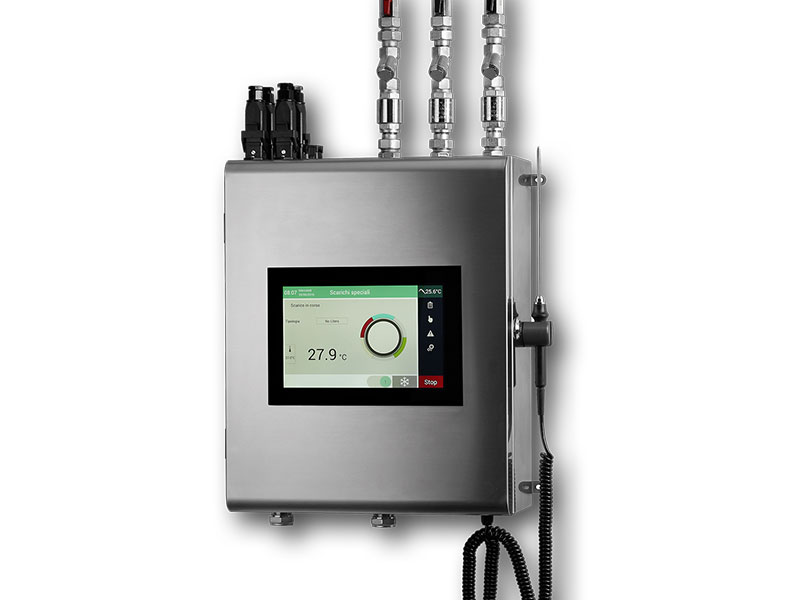 Water dosing and cooling units