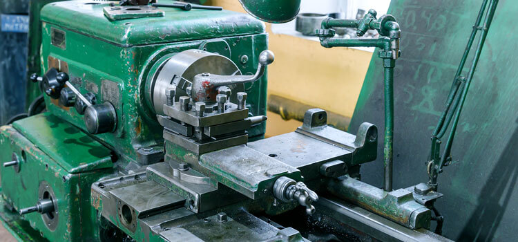 Historical Lathe Machine