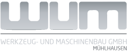 Logo WuM Werkzeug- und Maschinenbau GmbH Mühlhausen