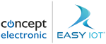 Logo concept electronic GmbH