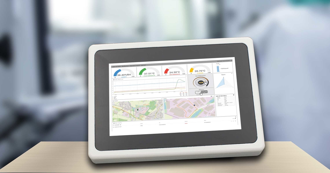 HMI-Bedienteil (Industriesteuerung CE7)