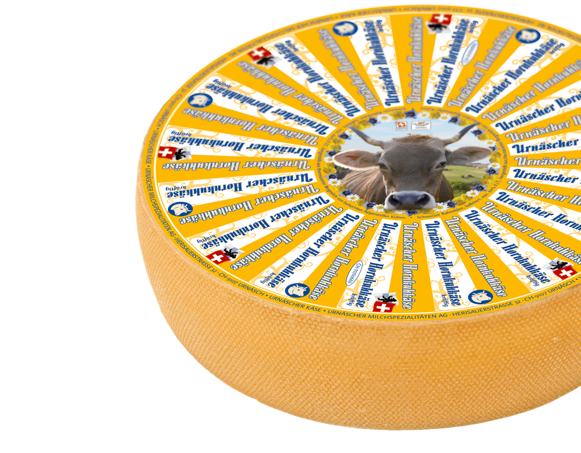 Urnäscher Hornkuhkäse Wheel