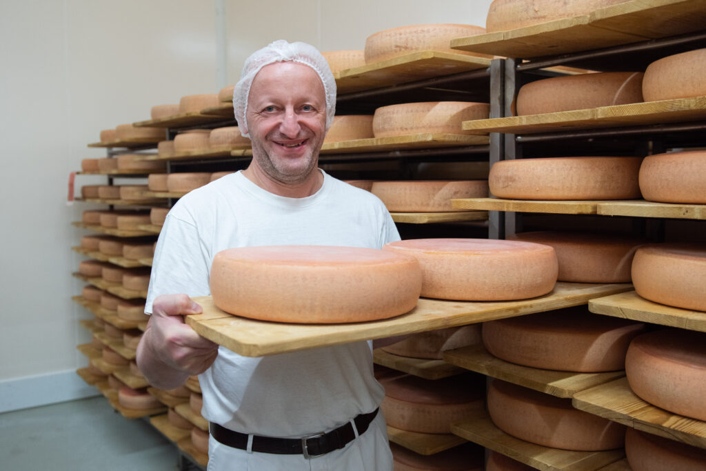 Urnäscher Cheese – Fertigung