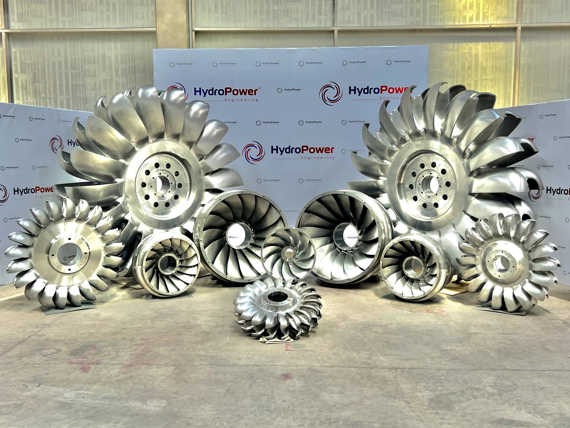 Hydropower runners (Pelton/Francis)