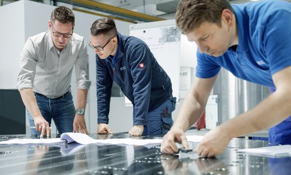teamtechnik production at BBS Automation