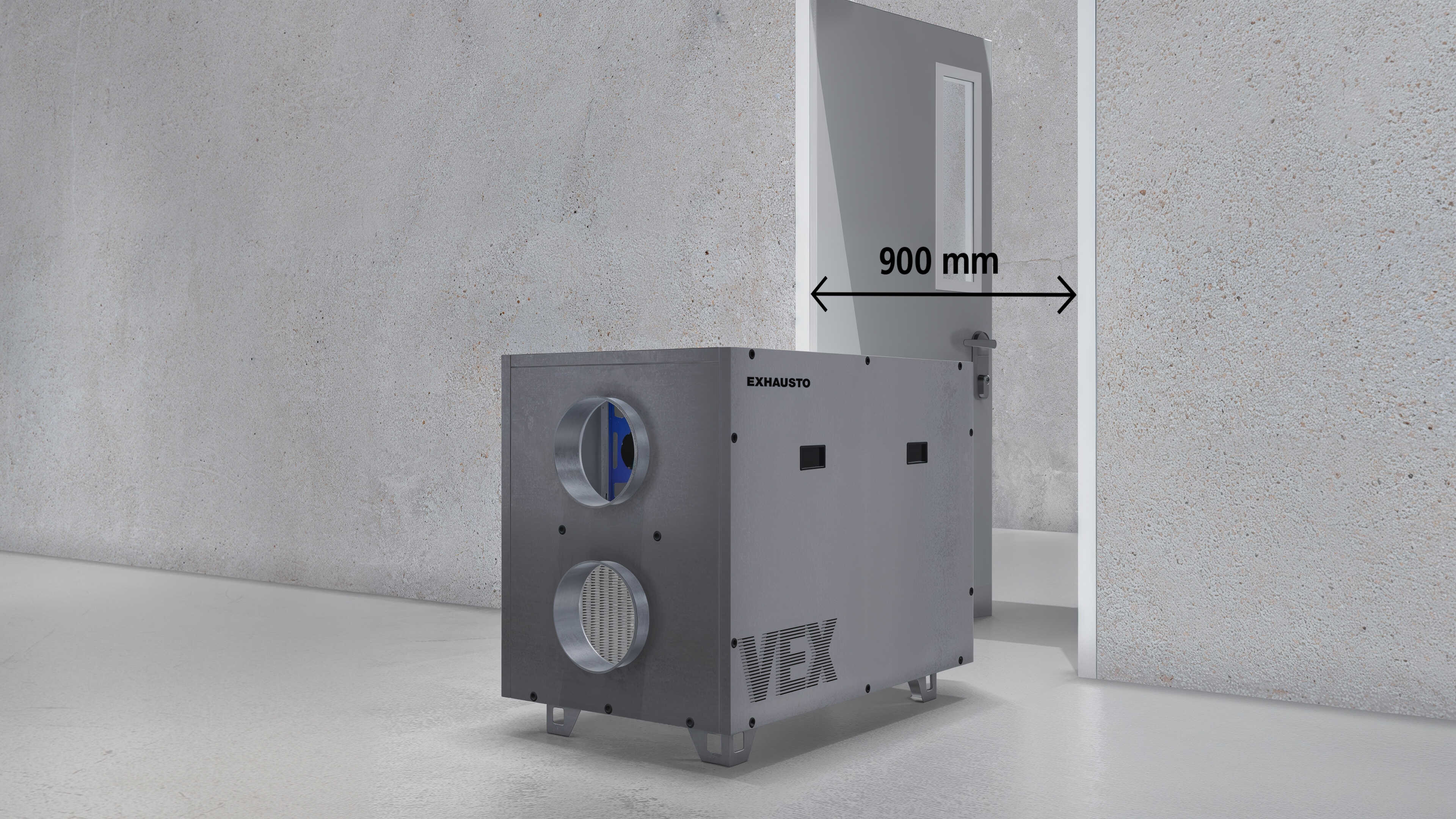 VEX1000 Lüftungsgerät