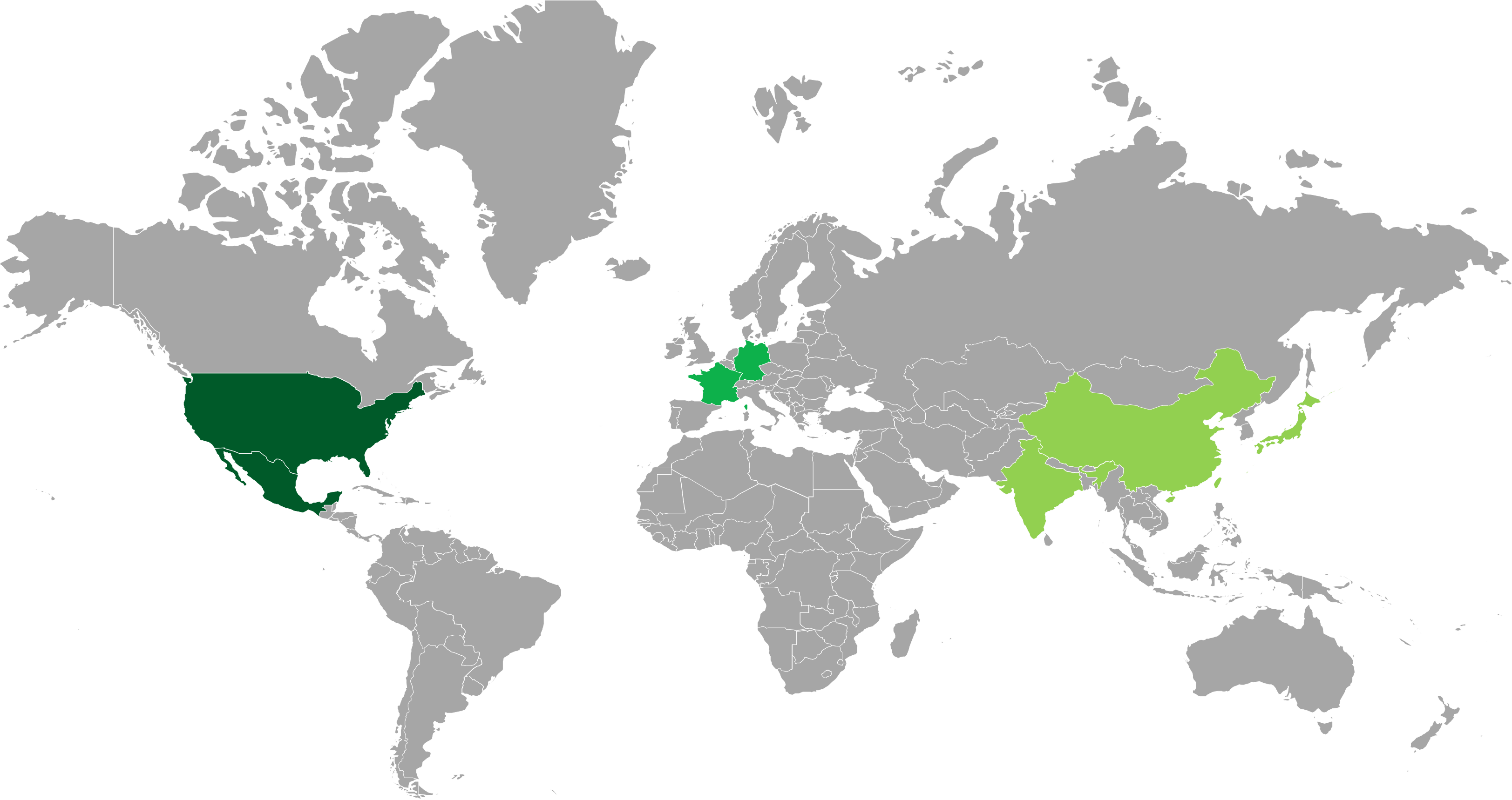 Globaler Standort-Footprint der MoldTecs-Gruppe