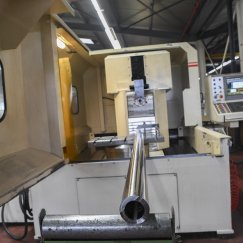Gedrehtes Bauteil