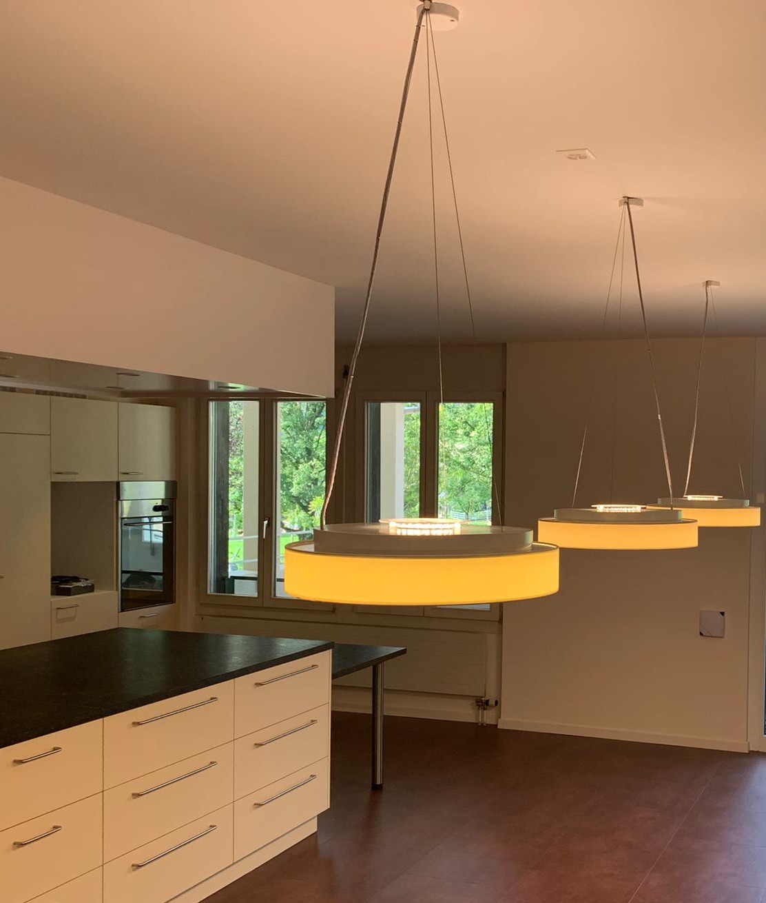 Leuchtenprojekt von AB Professional Light
