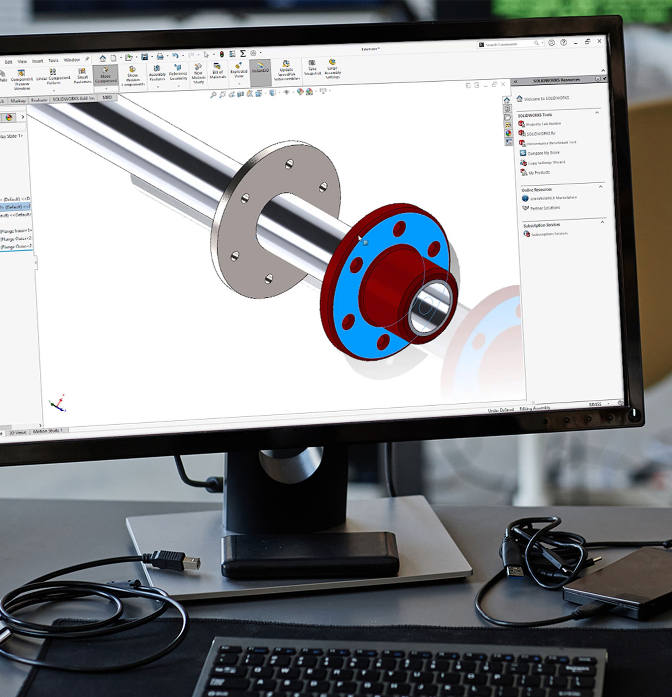 Strel Engineering – Fertigung