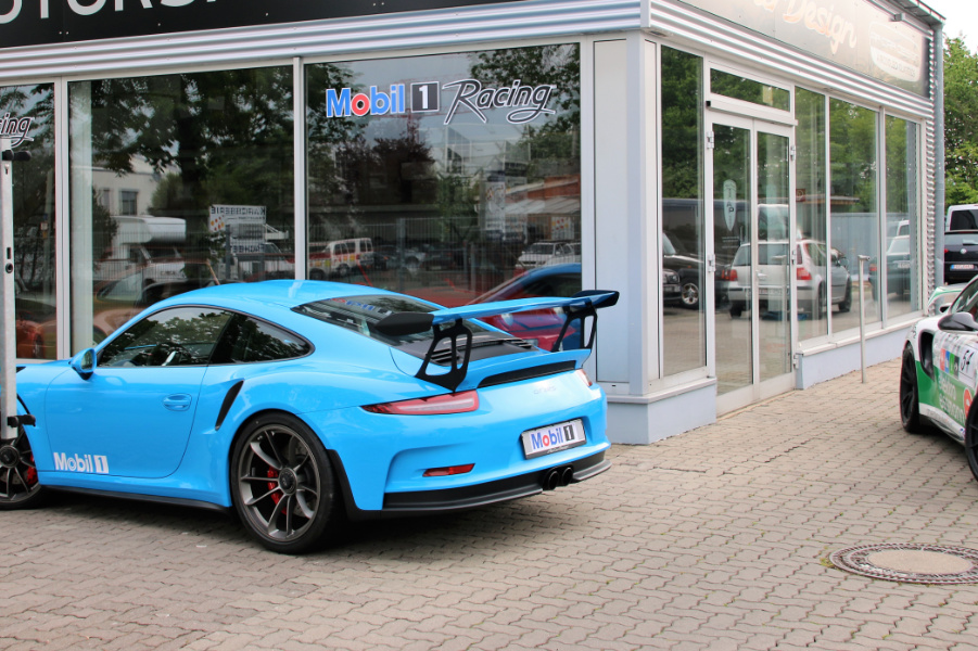 Mobil 1™ Network Member Programm