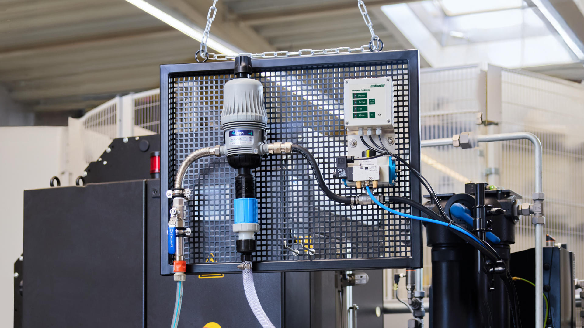 Mabanol CoolMatic automatisches KSS-Nachfüllsystem