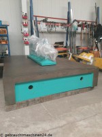 Gebrauchter Messtisch 2500 × 1500 mm