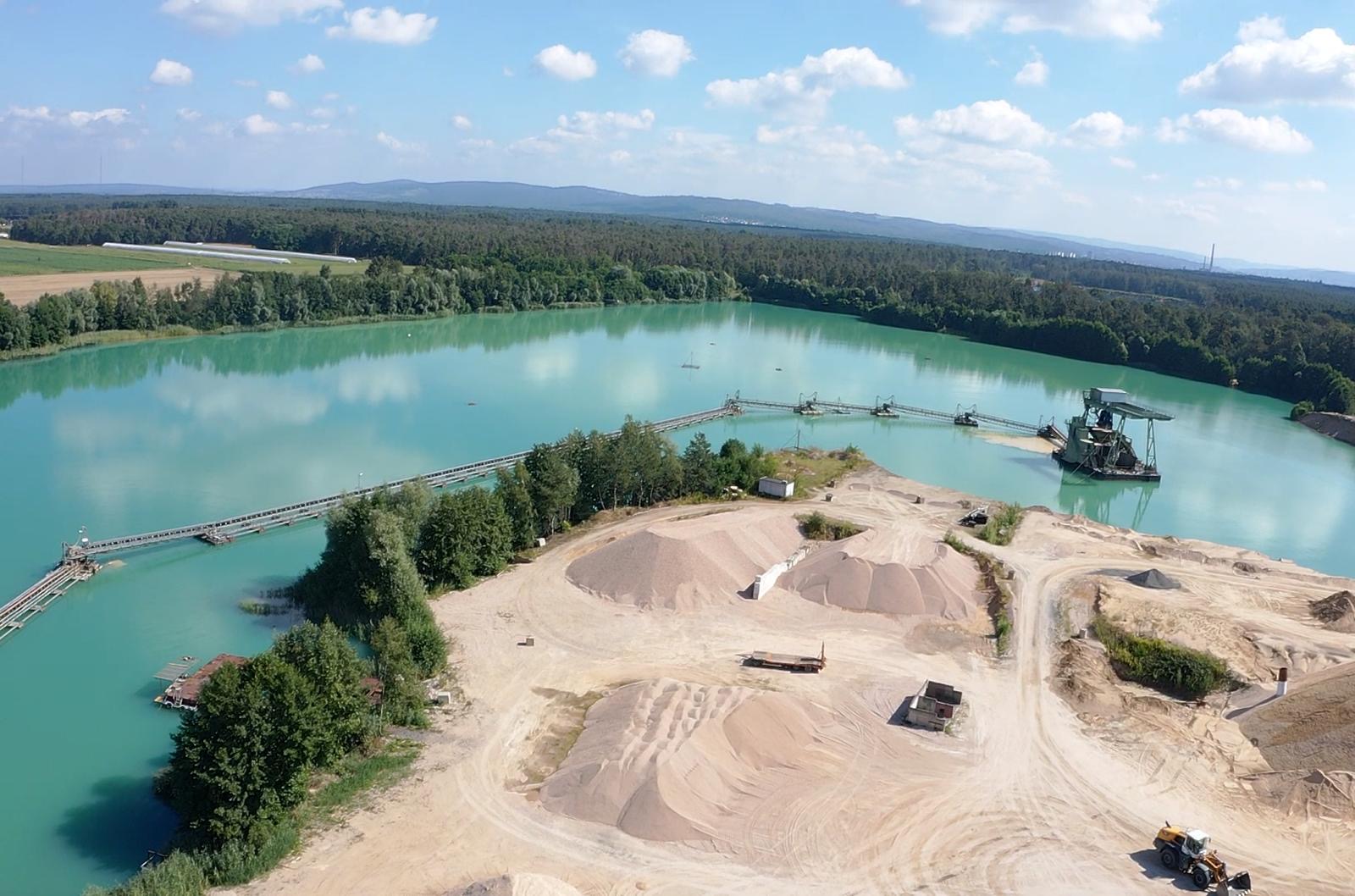 Babenhausen gravel plant