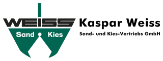 Logo Kaspar Weiss GmbH & Co. KG Sand- und Kieswerke