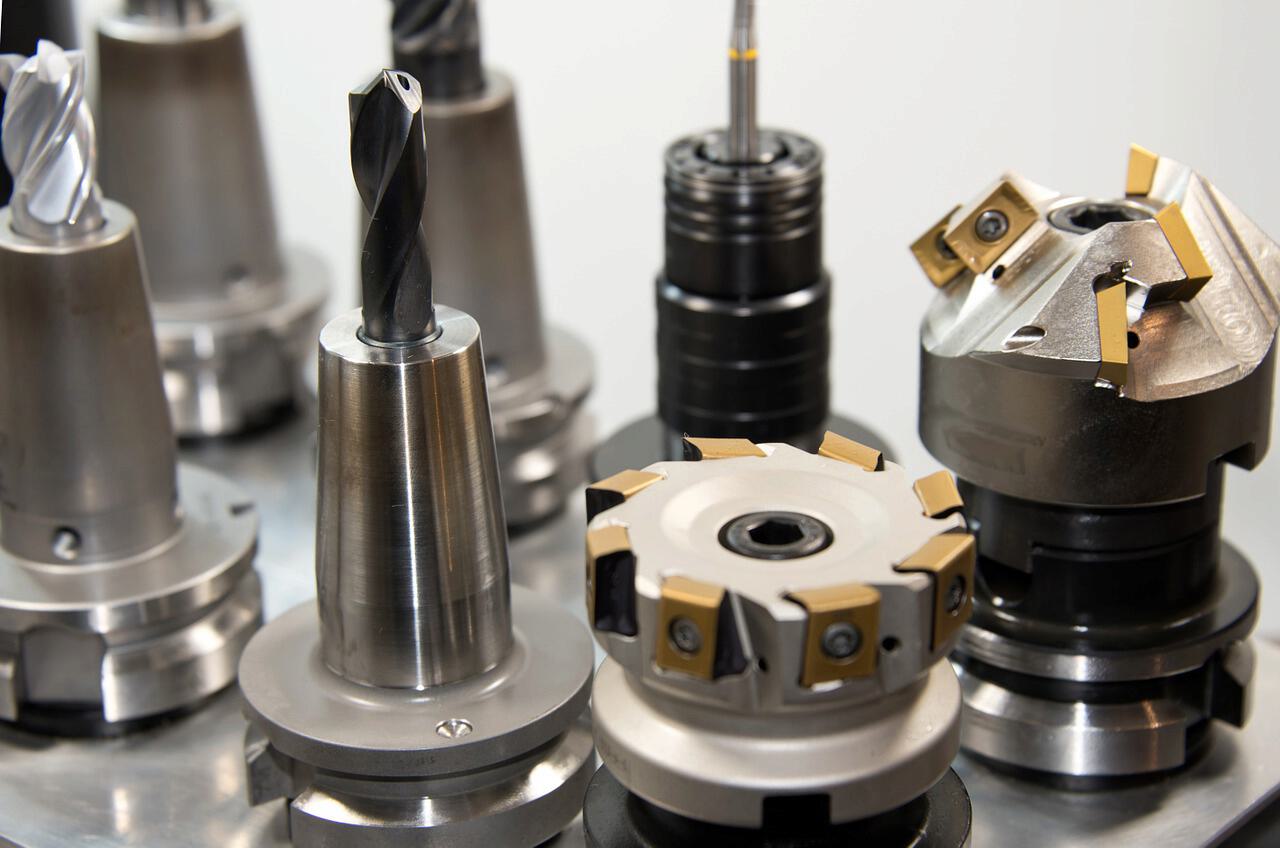 Machining in Winnweiler Production
