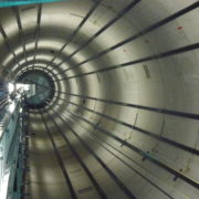 Überwachung der Turmschwingungen Hybridturm