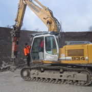 Monitoring von Baumaschinen