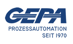 Logo GEPA GmbH – Gesellschaft für Prozessautomation und Datenverarbeitung