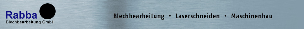 Laserzuschnitt Blechteile