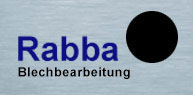 Logo Rabba Maschinenbau und Blechbearbeitung Inhaber I. Hörner e.K.
