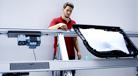 ASP Safety Strap Technologie ohne Schutzzaun-Einhausung