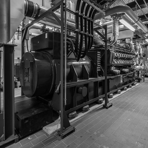 Gas engine oils