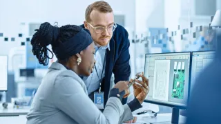 Unterstützung von Start-ups und Scale-ups