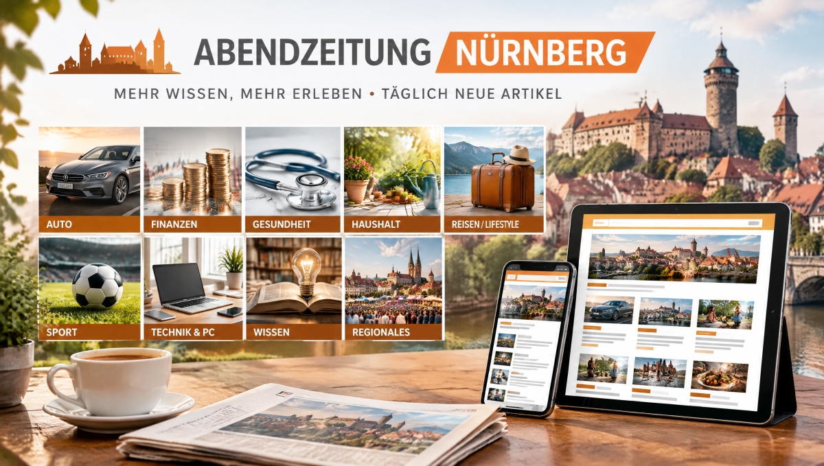 Online-Magazin Abendzeitung Nürnberg