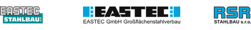 Logo EASTEC GmbH Großflächenstahlverbau