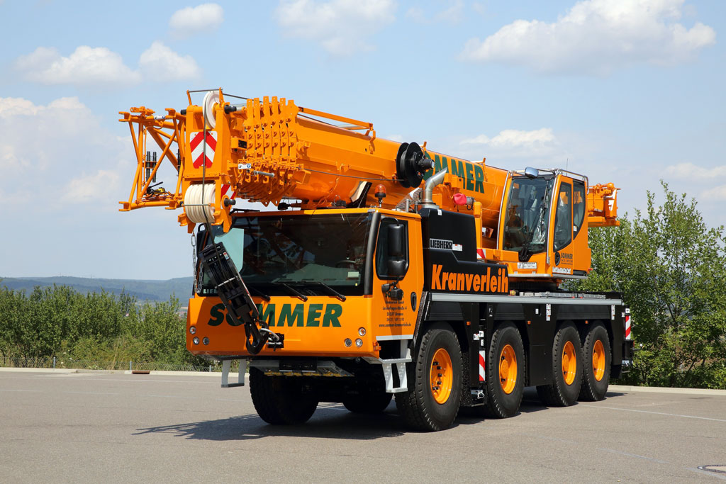 Mobilkran LTM 1090-4.2 (4-Achser)