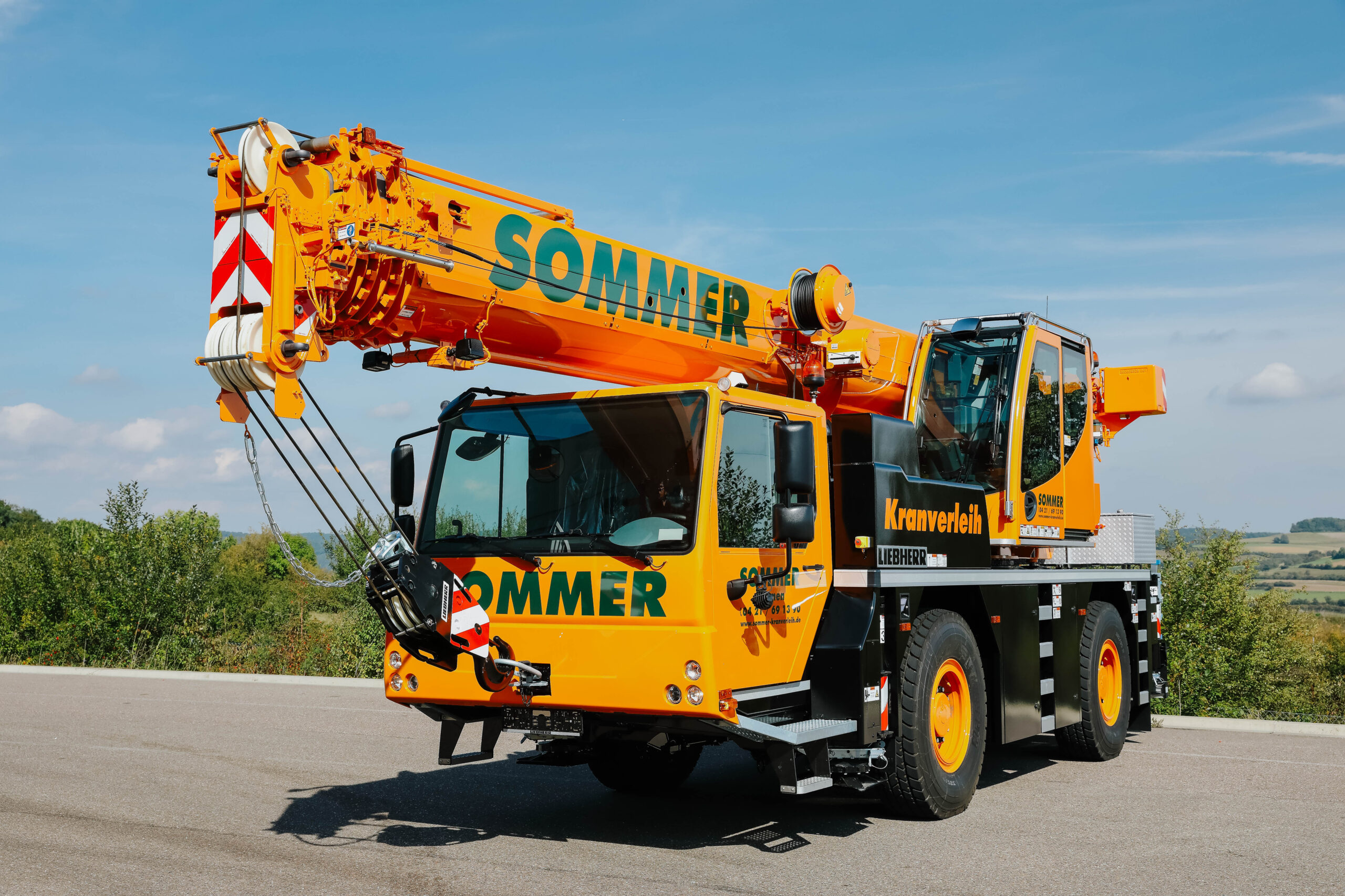 Mobilkran LTM 1040-2.1 (2-Achser)