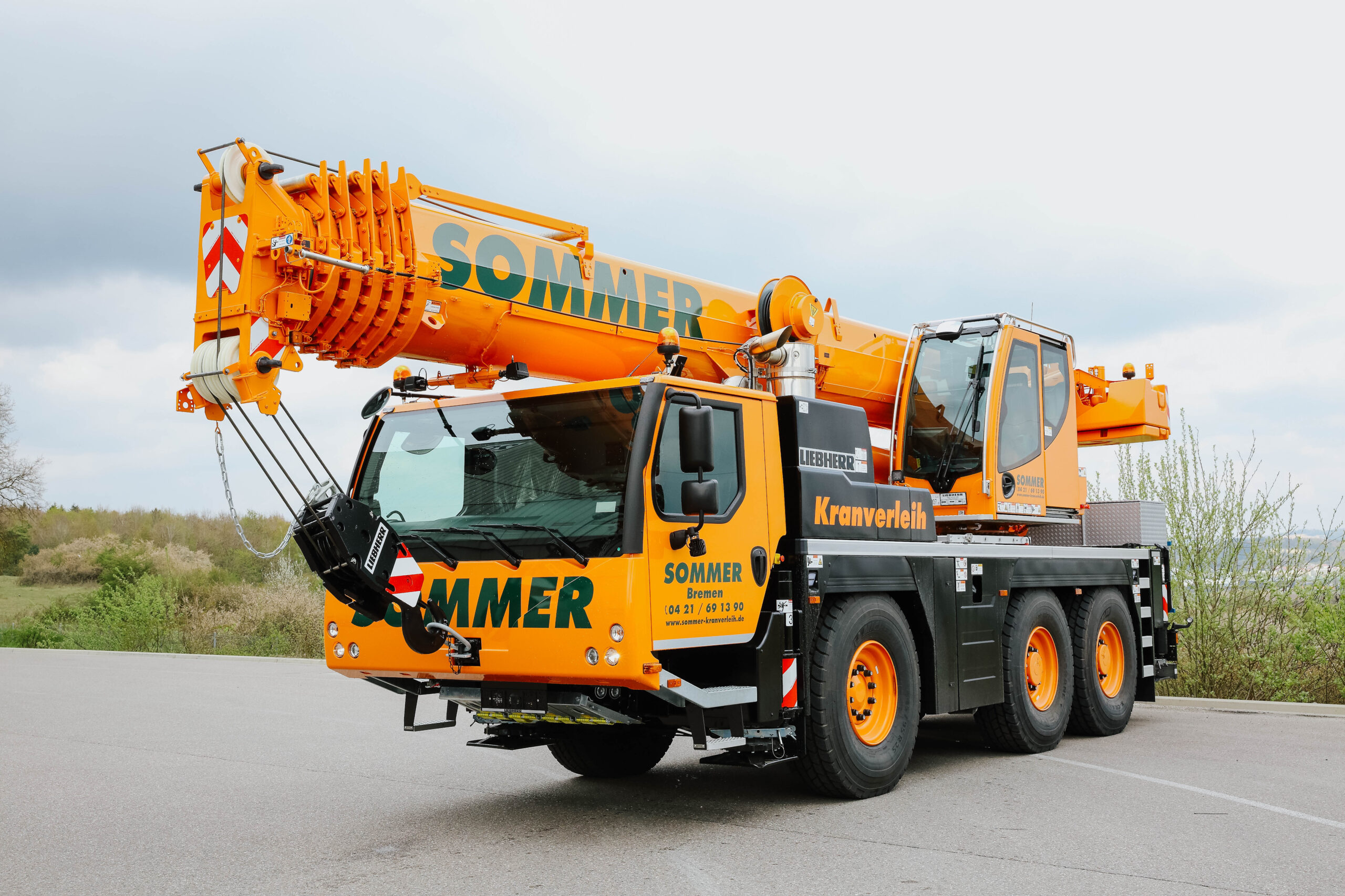 Mobilkran LTM 1060-3.1 (3-Achser)