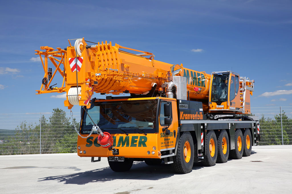 Mobilkran LTM 1160-5.2 (5-Achser)