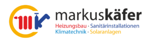 Logo Markus Käfer Heizungsbau – Sanitärinstallationen – Klimatechnik – Solaranlagen