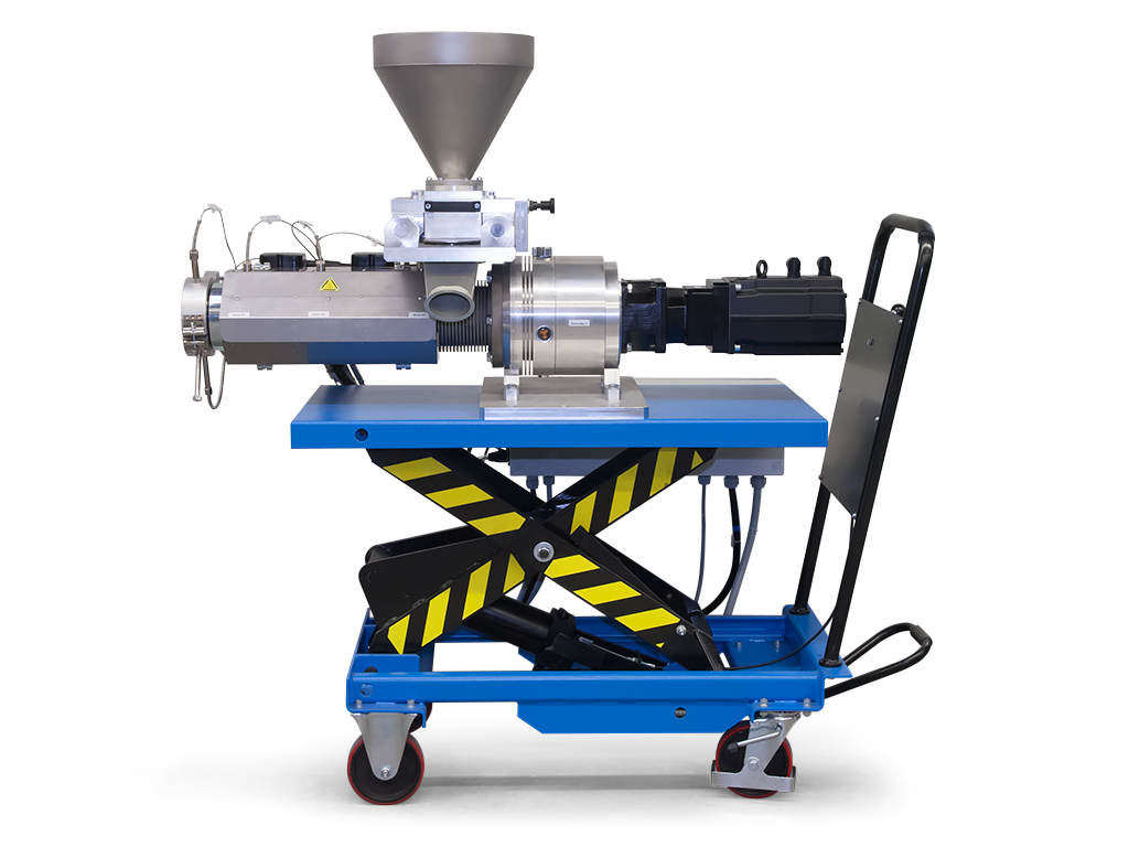 Labor-Extrusionsanlage EVO