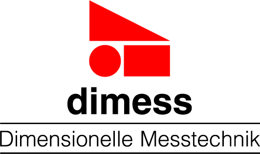 Logo dimess – Dimensionelle Messtechnik