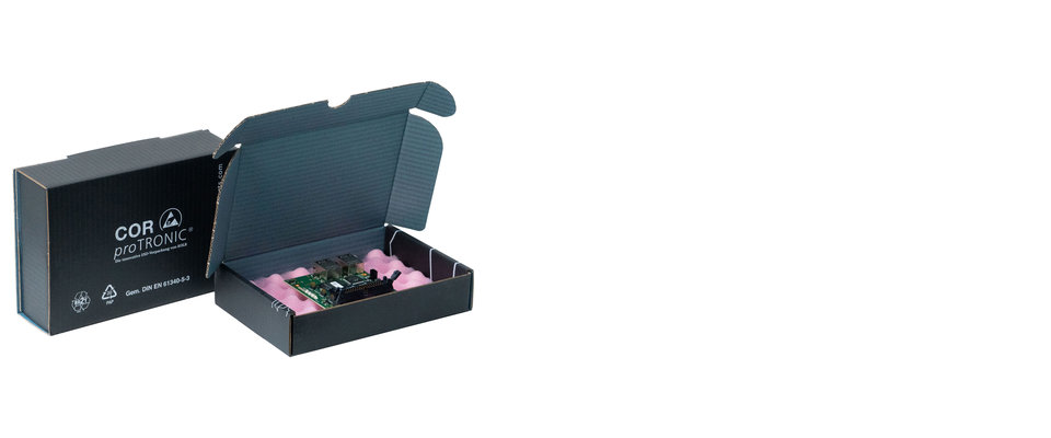 Hans Kolb CORproTRONIC ESD-Verpackung