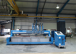 Maschinenpark Wasserstrahltechnik