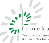 Logo TEMEKA Testen Messen und Kalibrieren von Prüf- und Messmitteln GmbH