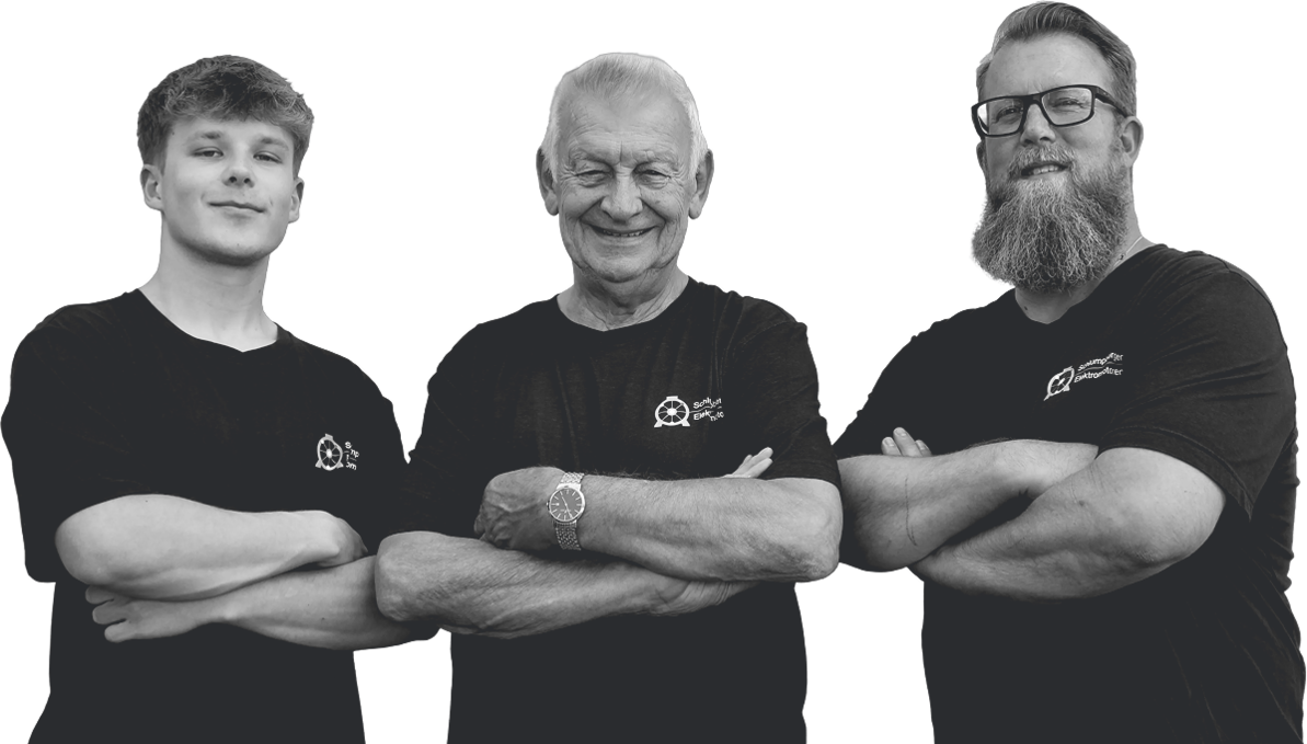 Team von Schlumpberger Elektromotoren