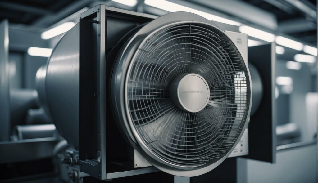 Aldes Lufttechnik Systemansicht