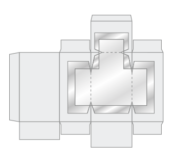 Window Patching Verpackung