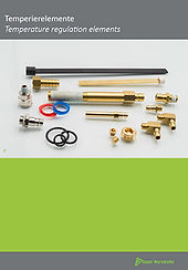 Temperature control elements