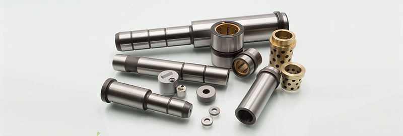 Standard components for mould making and tool making