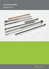 Ejector pins and ejector sleeves